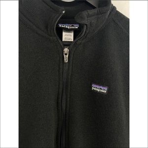 Patagonia fleece zip up - size large